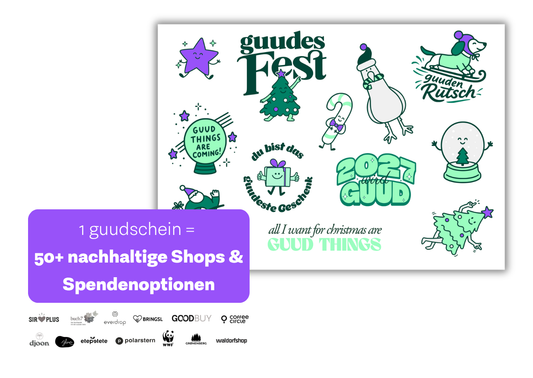 Motiv: Weihnachten Stickerkarte (physisch)