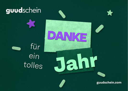 Motiv: Danke für ein tolles Jahr (digital & physisch)