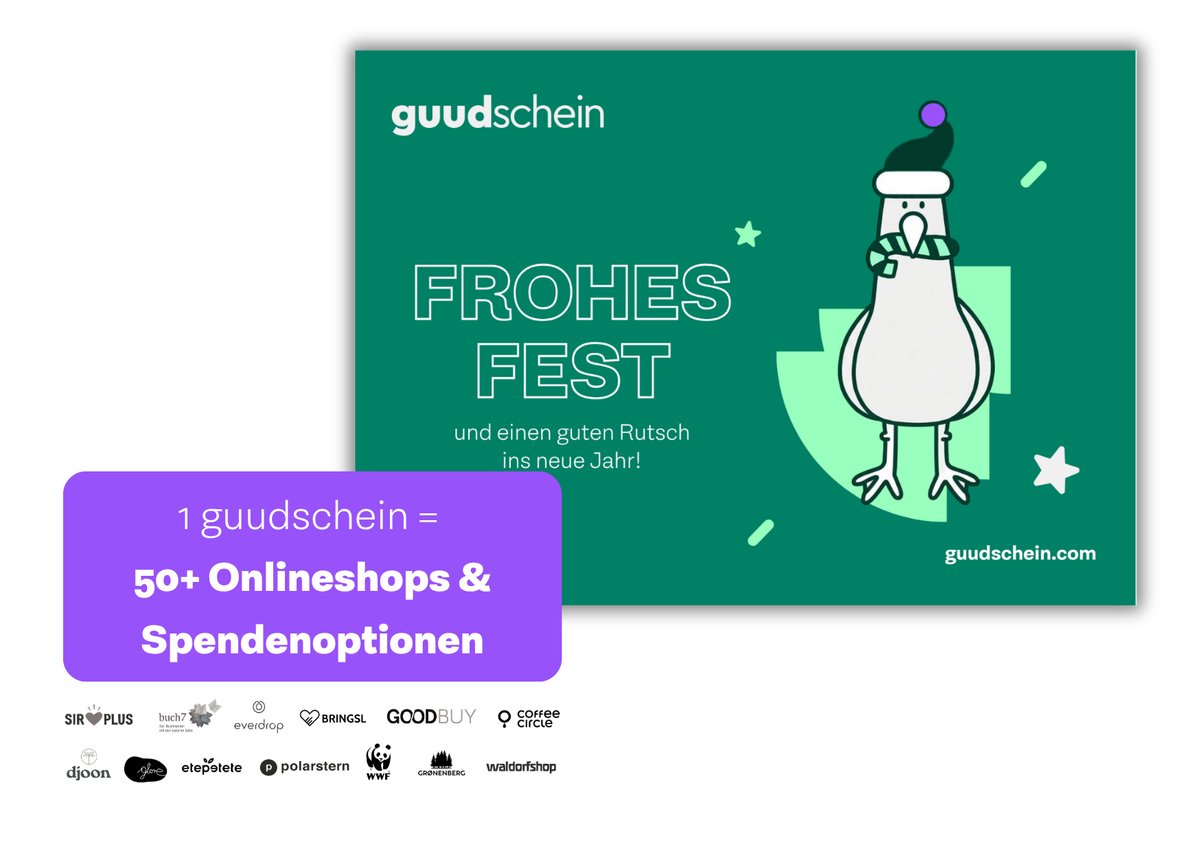 Motiv: Weihnachten (Möwe) (digital & physisch)