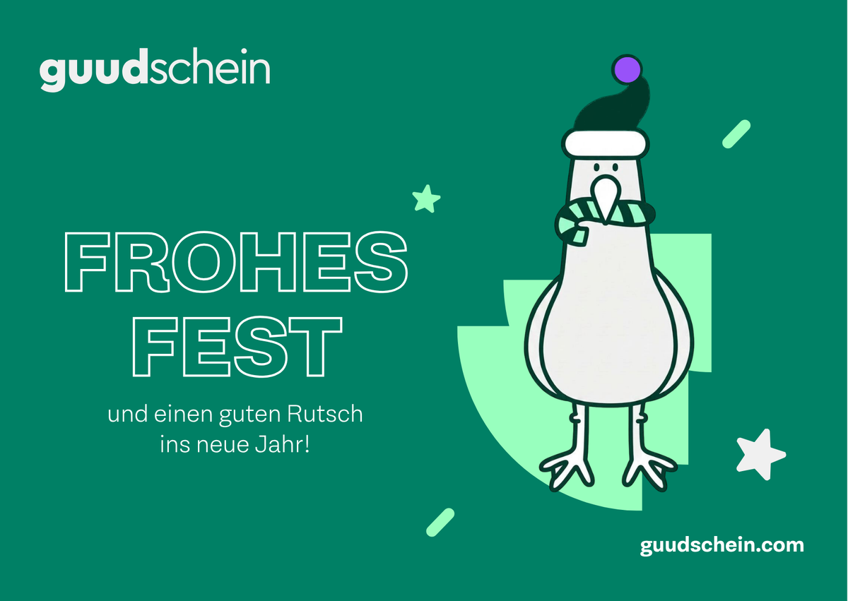 Motiv: Weihnachten (Möwe) (digital & physisch)