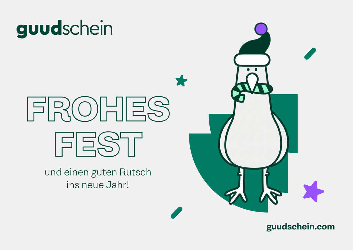 Motiv: Weihnachten (Möwe) (digital & physisch)